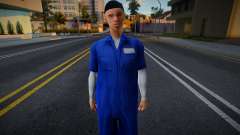 Character Redesigned - Dwaine для GTA San Andreas