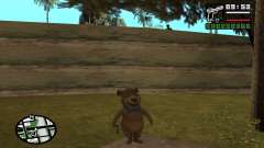 Boo Boo Bear для GTA San Andreas