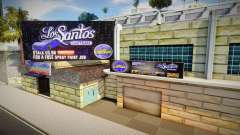 Los Santos Customs для GTA San Andreas