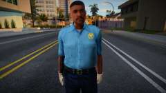 Lvemt1 with facial animation для GTA San Andreas
