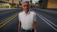 Wmori HD with facial animation для GTA San Andreas
