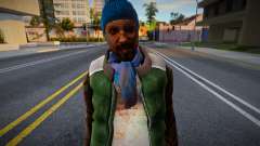 Bmotr1 HD with facial animation для GTA San Andreas
