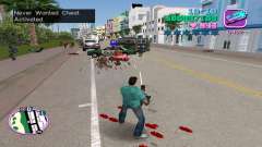 Cheat Code For Never Wanted для GTA Vice City