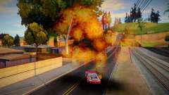 Обновлённые эффекты взрывов для GTA San Andreas