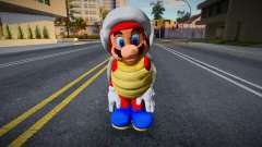 Mario Boomerang o Búmeran de Super Mario 3D Worl для GTA San Andreas