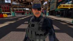 Metal Gear Solid 4 Old Snake для GTA 4