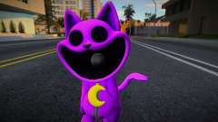 Poppy Playtime CatNap Skin v3 для GTA San Andreas