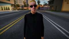 Wesker from Resident Evil (SA Style) для GTA San Andreas