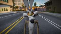 Wile E. Coyote Looney Tunes для GTA San Andreas
