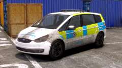 Ford Galaxy Irish Garda Traffic Corps для GTA 4