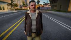 Forelli HD with facial animation для GTA San Andreas