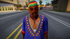 Sbmyst HD with facial animation для GTA San Andreas
