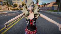 Ann Takamaki (Summer Casual Outfit) - Persona 5 для GTA San Andreas