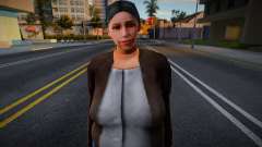Hfost HD with facial animation для GTA San Andreas