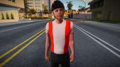 Wmymoun HD with facial animation для GTA San Andreas