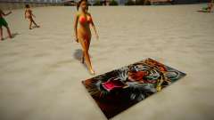 Random Beach Towels для GTA San Andreas