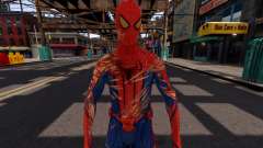 Amazing Spider Man Injured для GTA 4