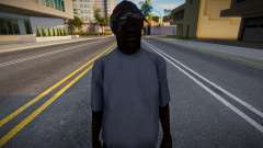 Skinnie the gangster для GTA San Andreas
