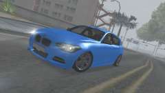 BMW M135i (YuceL) для GTA San Andreas