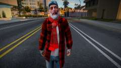 Swmotr4 HD with facial animation для GTA San Andreas