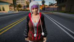 Dead Or Alive 5 - Ayane (Costume 4) 10 для GTA San Andreas