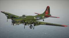 Boeing B-17G Flying Fortress v1 для GTA San Andreas
