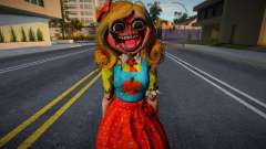 Poppy Playtime Miss Delight Skin 1 для GTA San Andreas
