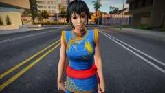 Dead Or Alive 5 - Pai Chan (Costume 1) v1 для GTA San Andreas