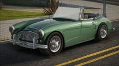 Austin Healey 3000 Black Revel для GTA San Andreas