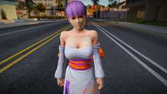 Dead Or Alive 5 - Ayane (Costume 5) v3 для GTA San Andreas