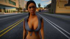 Hfypro HD with facial animation для GTA San Andreas