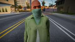 Fam13 HD with facial animation для GTA San Andreas