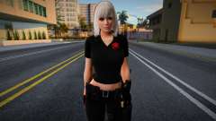 Skin Paramedic Girl v1 для GTA San Andreas