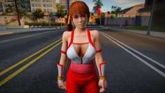 Dead Or Alive 5: Ultimate - Kasumi v2 для GTA San Andreas