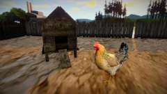 Chicken Mod для GTA San Andreas