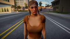 Dnfylc HD with facial animation для GTA San Andreas