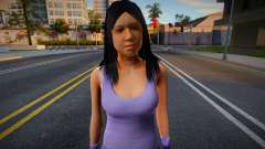 Sofyst HD with facial animation для GTA San Andreas