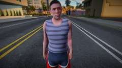 Wmyjg HD with facial animation для GTA San Andreas