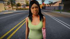 Ofyst HD with facial animation для GTA San Andreas