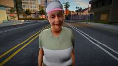 Hfori HD with facial animation для GTA San Andreas