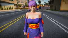 Dead Or Alive 5 - Ayane (Costume 3) v2 для GTA San Andreas