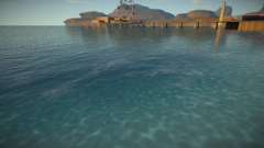 Обновлённая текстура воды для GTA San Andreas