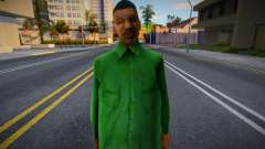 Fam4 HD with facial animation для GTA San Andreas