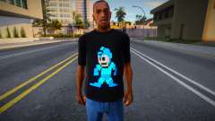 Shirt Megaman для GTA San Andreas