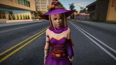 Dead Or Alive 5U - Marie Rose Halloween для GTA San Andreas