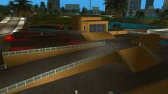 Mercedes Mansion Texture Half-Life 2 Style 2024 для GTA Vice City