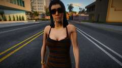 Ofyri HD with facial animation для GTA San Andreas