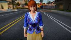 Dead Or Alive 5: Ultimate - Kasumi B v5 для GTA San Andreas