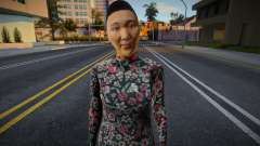 Sofost HD with facial animation для GTA San Andreas
