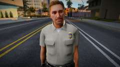 Lvpd1 HD with facial animation для GTA San Andreas
